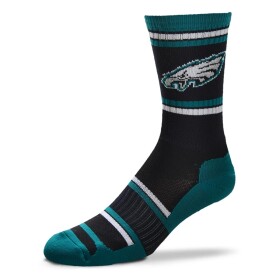 For Bare Feet Pánské ponožky Philadelphia Eagles NFL Performer Crew Velikost: M
