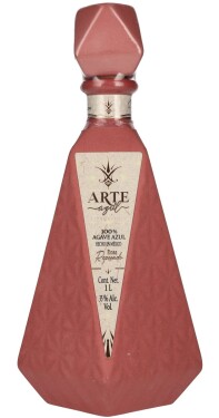 Arte Azul Rosa Reposado Tequila 1L, 35%