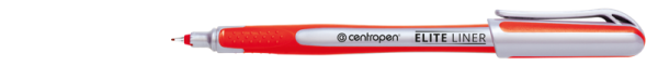 Liner Centropen 4721 Elite 0,3 mm - červený