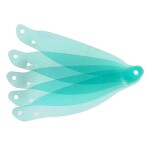 Arai Vas-V sada strhávací fólie pro 2D plexiskla Vas-V (5ks) - Čirá