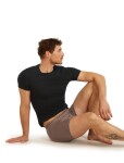 Pánské merino boxerky ICEBREAKER Mens Anatomica Boxers, Porcini velikost: XL