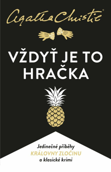 Vždyť je to hračka (poškozená) - Agatha Christie