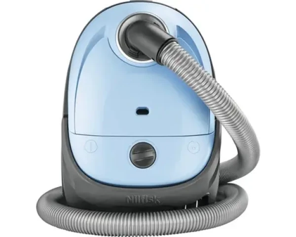 Nilfisk ONE LBB10P05A-HB15 modrá / Sáčkový vysavač / 750W / 3 L (128390112)