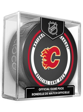 Puk Calgary Flames NHL 2026-27 Official Game Puck