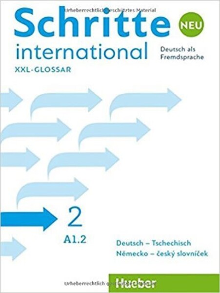 Schritte international Neu 2: Glossar XXL Deutsch-Tschechisch – Německo-český slovníček - kolektiv autorů