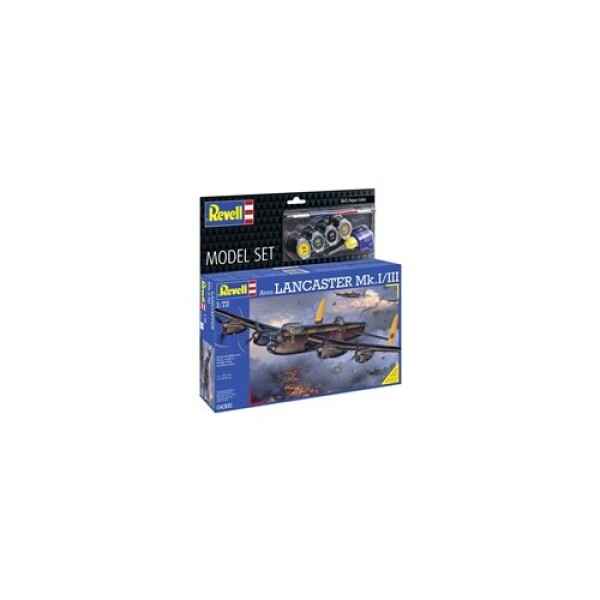 ModelSet letadlo 64300 - Avro Lancaster Mk.I/III (1:72)