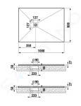 HANSGROHE - Zesis M33 Dřezová baterie 150, s výsuvnou sprškou, sBox lite, vzhled nerezu 74803800