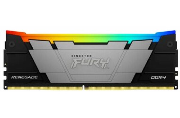 Kingston FURY Renegade RGB 32GB (1x 32GB) DDR4 3200MHz / CL16 / DIMM / 1.35V / Non-ECC / Un-Registered (KF432C16RB2A/32)