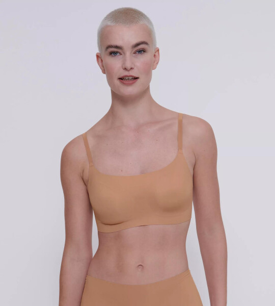 Dámská podprsenka ZERO Feel 2.0 Ultra Bra - BROWN - sv. hnědá 00CM - SLOGGI BROWN M2