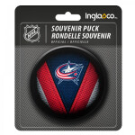 Pamětní hokejový puk Inglasco NHL Stitch 510AN000605 Vegas Golden Knights