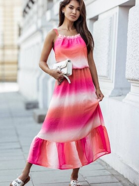 Šaty růžové Cocomore wmgSK1452.R00