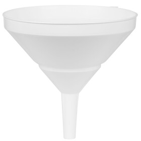 Trychtýř potravinářský, plastový, 250mm, ICS M41225