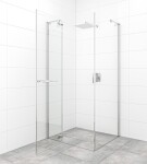 Sprchový kout obdélník 90x80 cm SAT TGD NEW SATTGDN90S80 SATTGDN90S80
