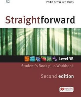 Straightforward Split Ed. 3B: Student´s Book with Workbook - Jones, Ceri; Kerr, Philip