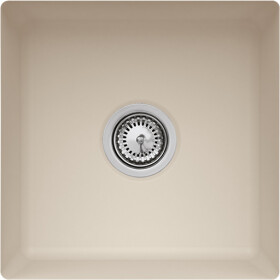 Keramický dřez Villeroy & Boch podstavný Subway 50 SU, 332501AM, Almond 332501AM