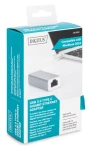 Digitus DN-3024 bílá / Síťový adaptér / USB-C 3.2 Gen 1 / RJ45 Gigabit Ethernet / 10/100/1000 Mbps (DN-3024)