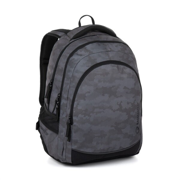 Bagmaster DIGITAL 26 A studentský batoh – maskáčový