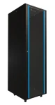 Extralink 42U 19" černá / Stojanový rozvaděč / 600×800 mm / Skleněné dveře / Nosnost 600 kg (EX.8628)