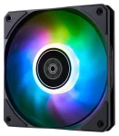 SilverStone SST-AS120B-ARGB černá/průhledná / Ventilátor do PC skříně / 120x120x15 mm / ARGB / PWM (SST-AS120B-ARGB)