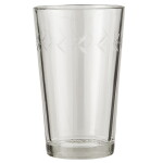 Ib Laursen Sklenice leaf 200 ml, čirá barva, sklo