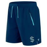 Fanatics Pánské kraťasy Seattle Kraken NHL 2024 25 Authentic Pro Locker Room Shorts Velikost: S