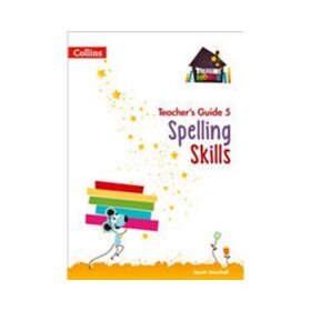 Treasure House Spelling Skills Teacher’s Guide 5 - Snashall Sarah