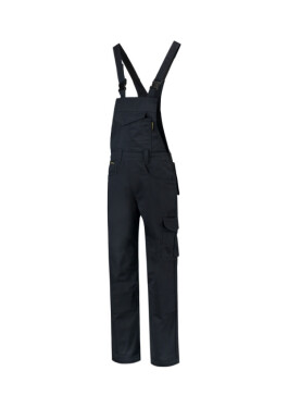 Dungaree Overall Industrial pracovní kalhoty s laclem unisex námořní modrá S