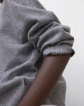 ECOALF Cosmos Sweater Medium Grey Melange L