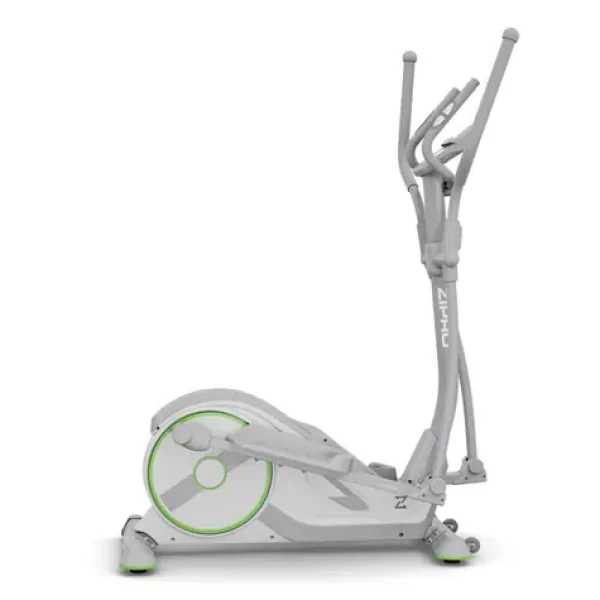 ZIPRO Wave - Eliptický trenažér bílá / 32 stupňů zátěže / 5kg setrvačník / 120 kg (13112328)