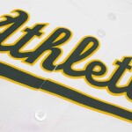 Nike Pánský dres Oakland Athletics MLB Athletics Replica Home Velikost: S