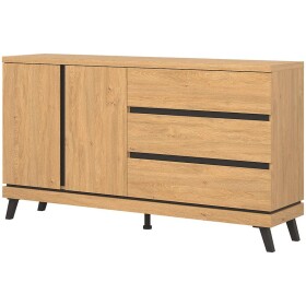 Komoda Ate At03 dub kamenný