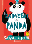 Za dveřmi je panda - Sarah Horne