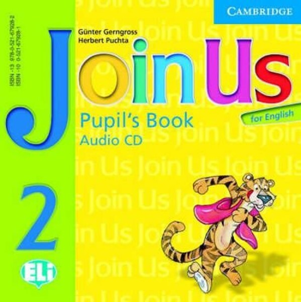 Join Us for English 2 Pupils Book Audio CD - Günter Gerngross