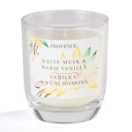 Svíčka ve skle VANILKA S VŮNÍ DOMOVA