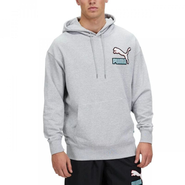 Pánská mikina Puma Fandom Hoodie TR 536114-04 mikina kapucí