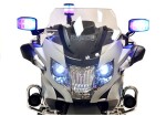 Mamido Elektrická motorka BMW R1200 Policie stříbrná