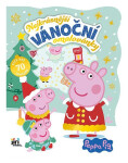 Prasátko Peppa - Nejkrásnější vánoční omalovánky se samolepkami