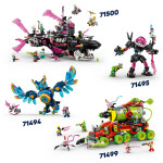 LEGO LEGO® DREAMZzz™ 71492 Mateo a jeho ohnivý chameleon