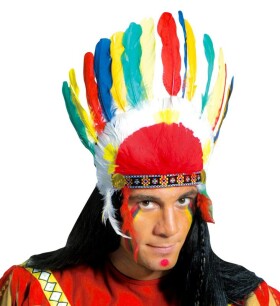 Ptakoviny.cz Čelenka Indiánská