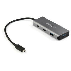 StarTech HB31C2A2CB USB Hub šedá / 2x USB-A / 2x USB-C / 10 Gbs (HB31C2A2CB)