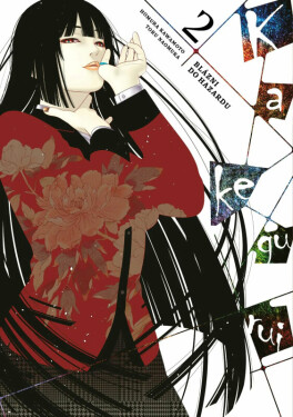 Kakegurui: Blázni do hazardu 2 (poškozená) - Homura Kawamoto, Toru Naomura