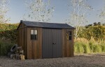 KETER APEX domek 11x7,5 WALNUT