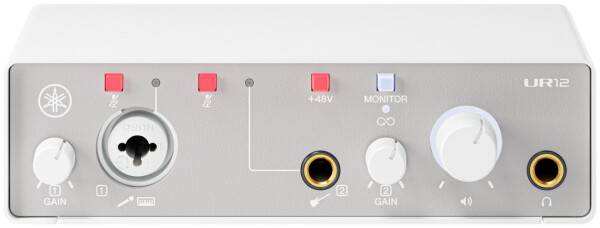 Yamaha UR12MK3 - White