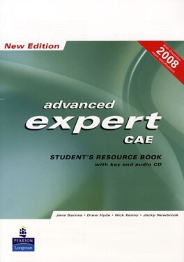Expert CAE 2008 Students´ Resource Book w/ CD Pack (w/ key) - Jane Barnes