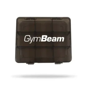 Nastavitelný PillBox - GymBeam (černá) (74596-1-single_variant)