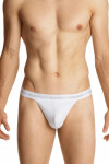 Pánská tanga model 19056764 white Atlantic Bílá,