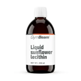 Slunečnicový lecitin - GymBeam (250 ml) (115282-1-250ml)
