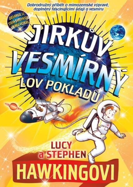 Jirkův vesmírný lov pokladů, 3. vydání - Lucy Hawking