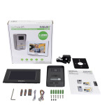 EVOLVEO DoorPhone AP1- 2 drátový videotelefon s aplikací černý