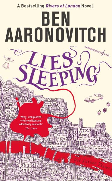 Lies Sleeping : The Seventh Rivers of London novel, 2. vydání - Ben Aaronovitch